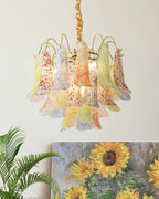 Colorful Murano Glass Chandelier product image