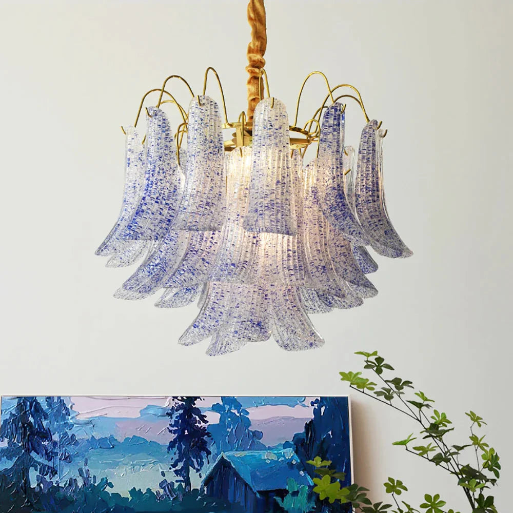 Colorful Murano Glass Chandelier product image