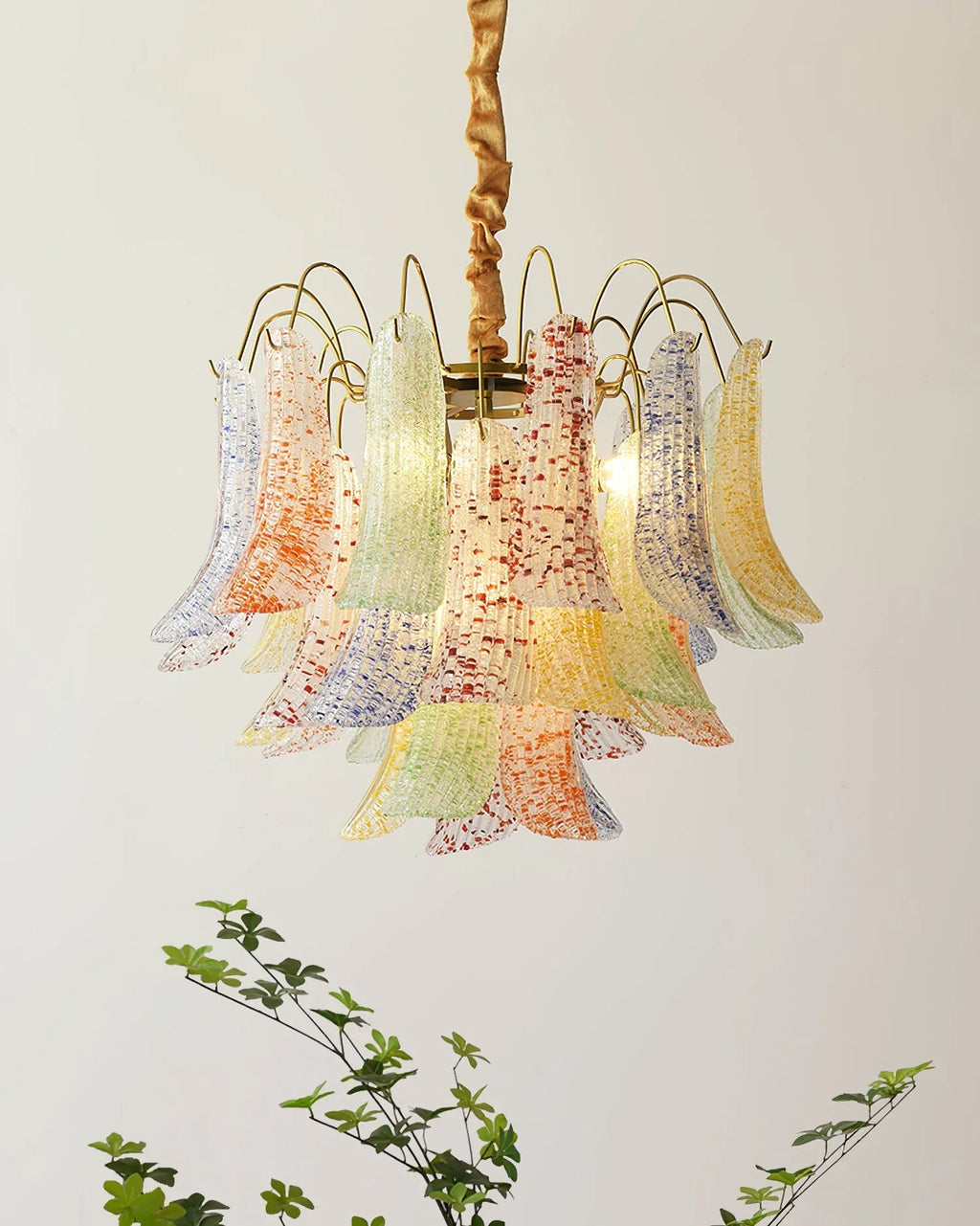 Colorful Murano Glass Chandelier product image