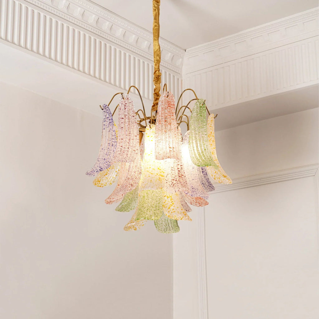 Colorful Murano Glass Chandelier product image