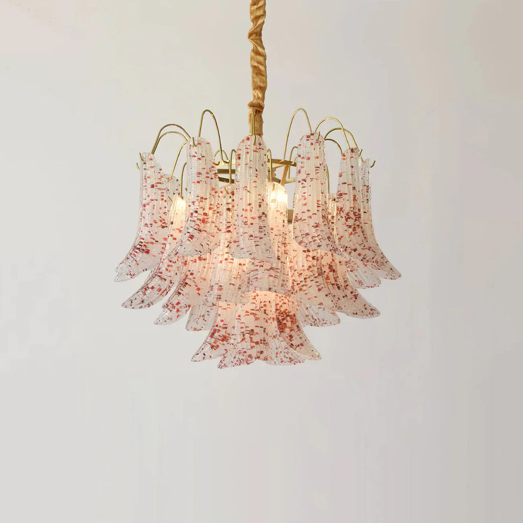 Colorful Murano Glass Chandelier product image