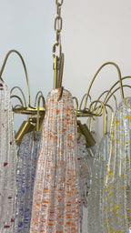 Colorful Murano Glass Chandelier product image