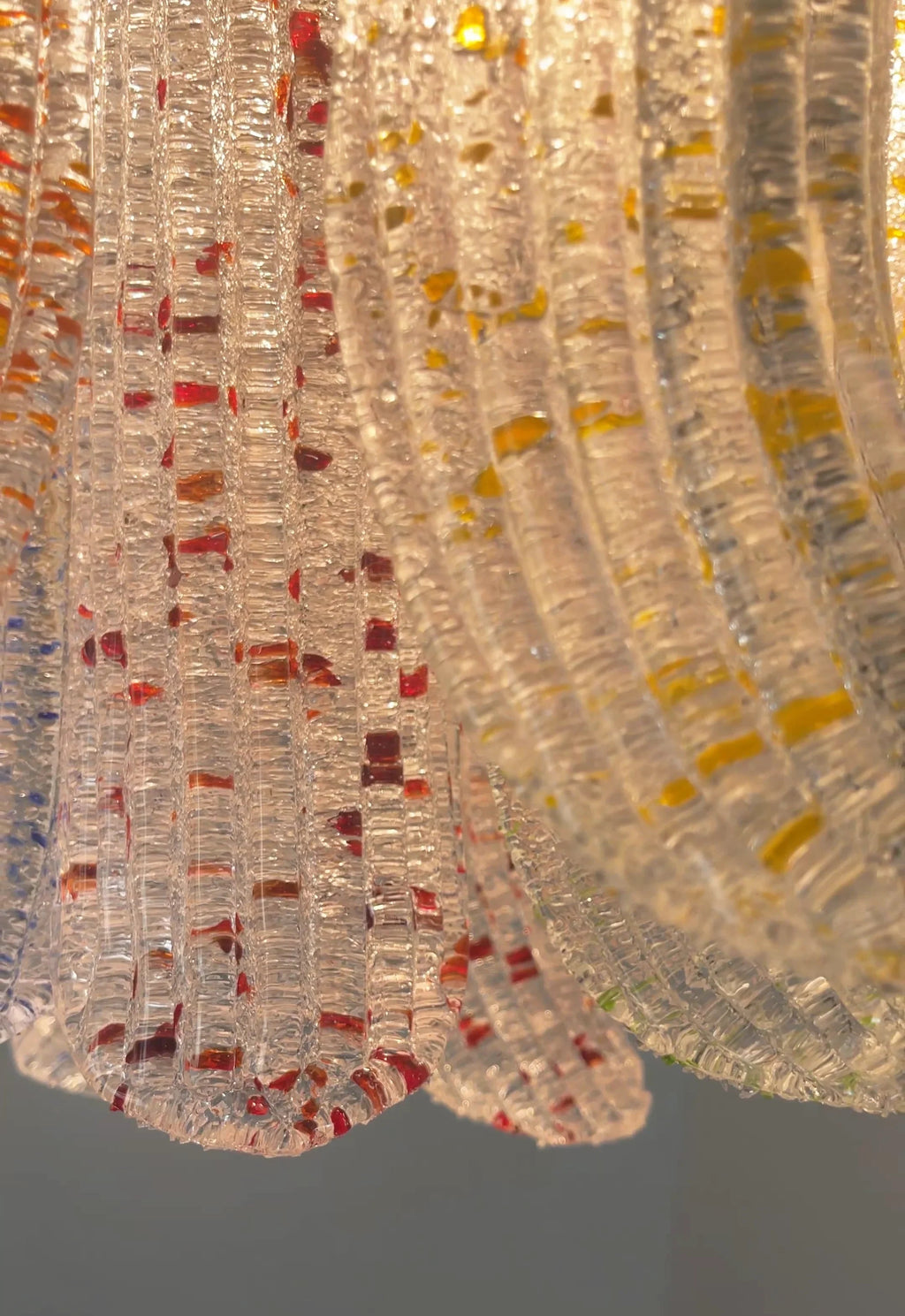 Colorful Murano Glass Chandelier product image