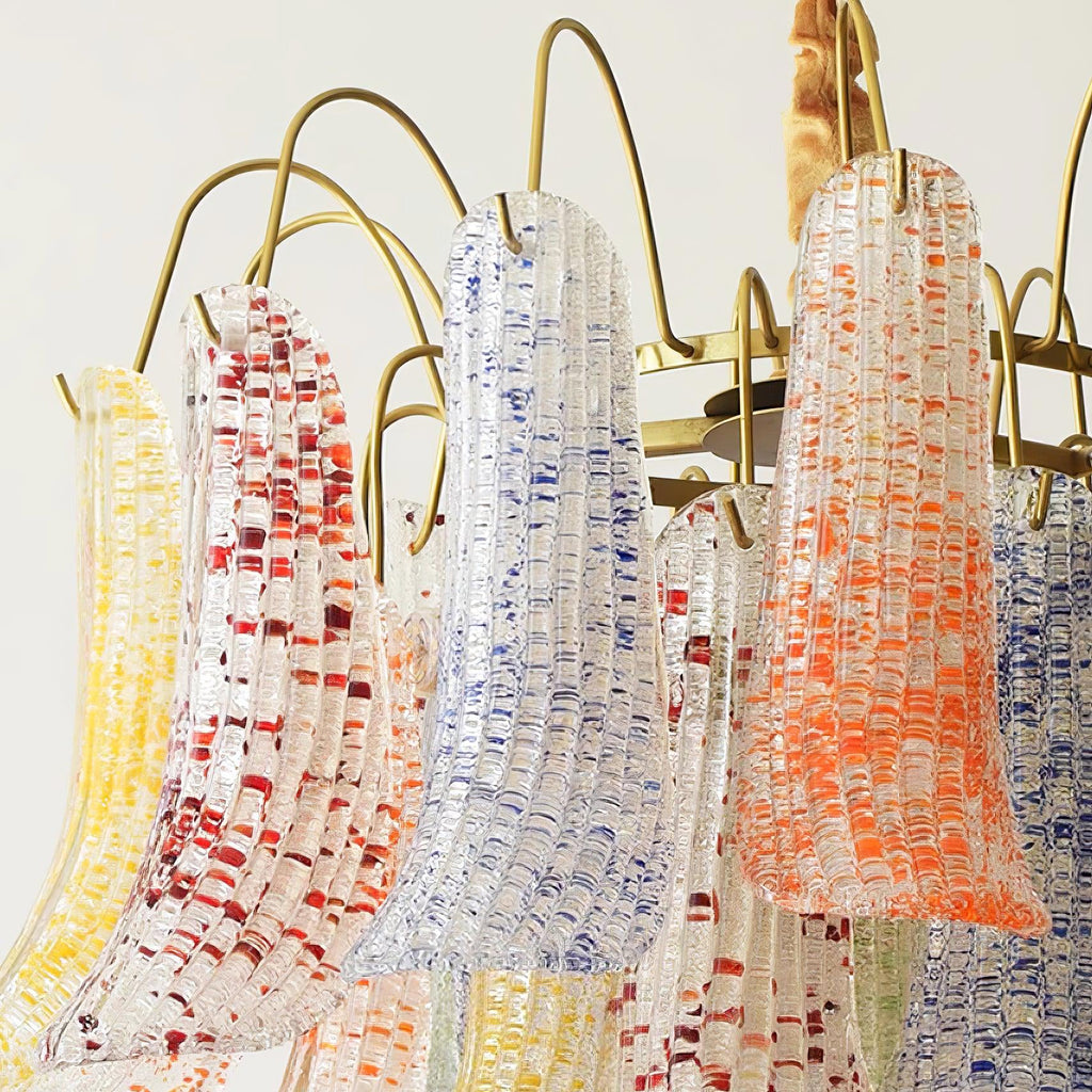 Colorful Murano Glass Chandelier product image