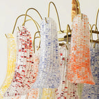 Colorful Murano Glass Chandelier product image