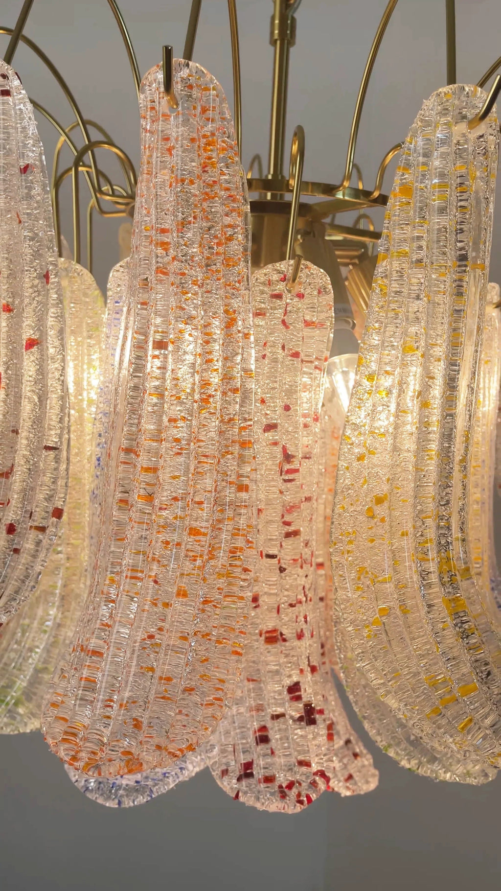 Colorful Murano Glass Chandelier product image