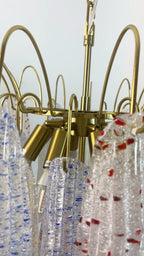 Colorful Murano Glass Chandelier product image