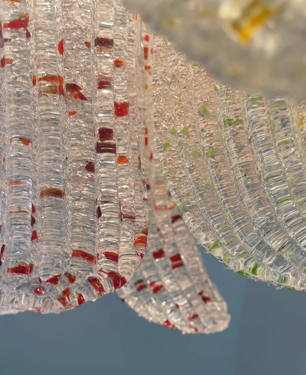Colorful Murano Glass Chandelier product image