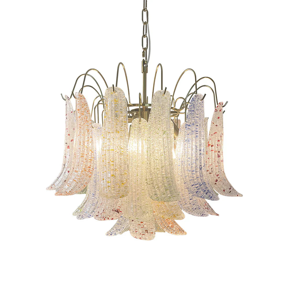 Colorful Murano Glass Chandelier product image