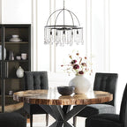 Contemporary Aubrey Crystal Ball Round Chandelier 5 Light / 8 Light additional product view