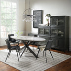 Contemporary Aubrey Crystal Ball Round Chandelier 5 Light / 8 Light material and finish detail