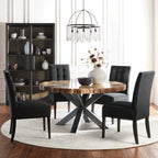 Contemporary Aubrey Crystal Ball Round Chandelier 5 Light / 8 Light product image