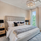 Contemporary Aubrey Crystal Ball Round Chandelier 5 Light / 8 Light product image