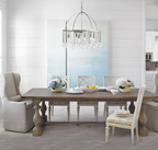 Contemporary Aubrey Crystal Ball Round Chandelier 5 Light / 8 Light product image