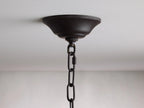 Contemporary Aubrey Crystal Ball Round Chandelier 5 Light / 8 Light product image