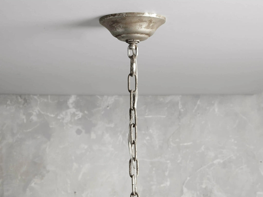 Contemporary Aubrey Crystal Ball Round Chandelier 5 Light / 8 Light product image