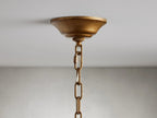 Contemporary Aubrey Crystal Ball Round Chandelier 5 Light / 8 Light product image
