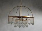 Contemporary Aubrey Crystal Ball Round Chandelier 5 Light / 8 Light product image