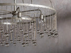 Contemporary Aubrey Crystal Ball Round Chandelier 5 Light / 8 Light product image