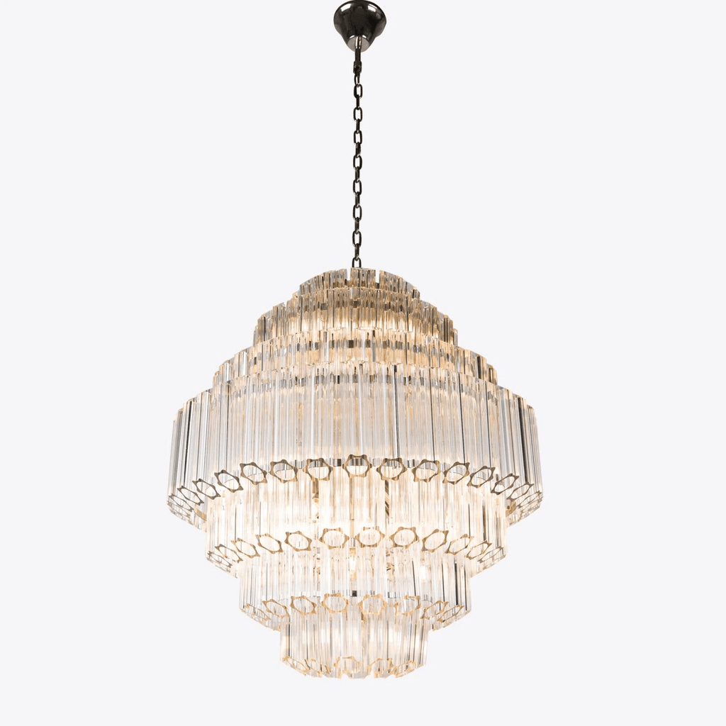 Contemporary Clear Grande Palermo Chandelier product image