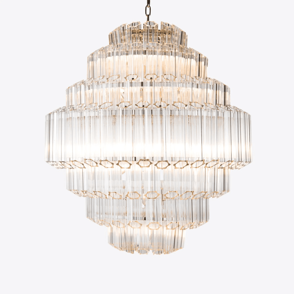 Contemporary Clear Grande Palermo Chandelier product image