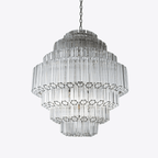 Contemporary Clear Grande Palermo Chandelier product image