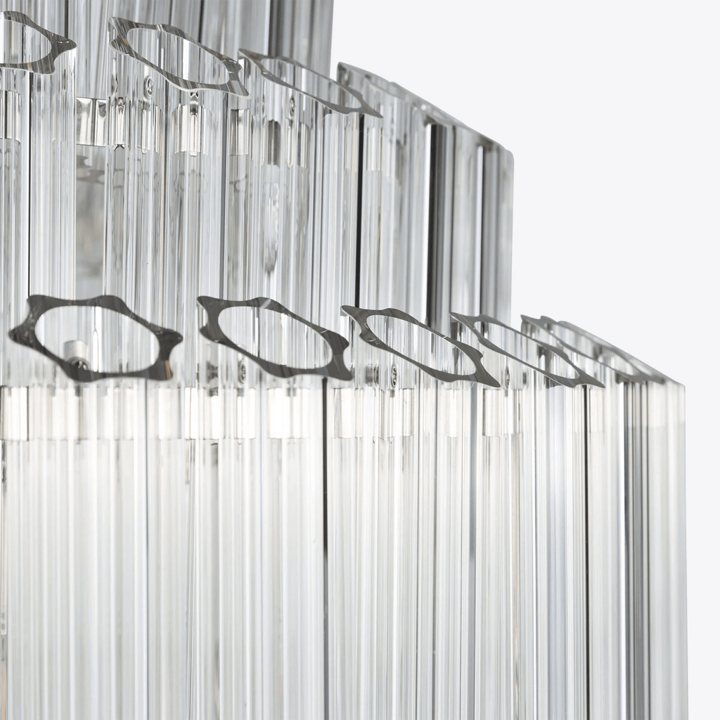 Contemporary Clear Grande Palermo Chandelier product image