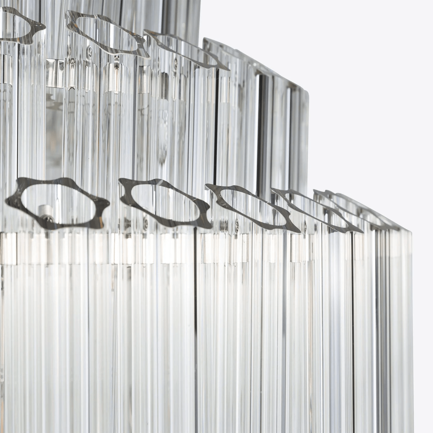 Contemporary Clear Grande Palermo Chandelier product image