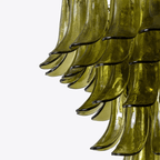 Contemporary Green Petalo Chandelier product image