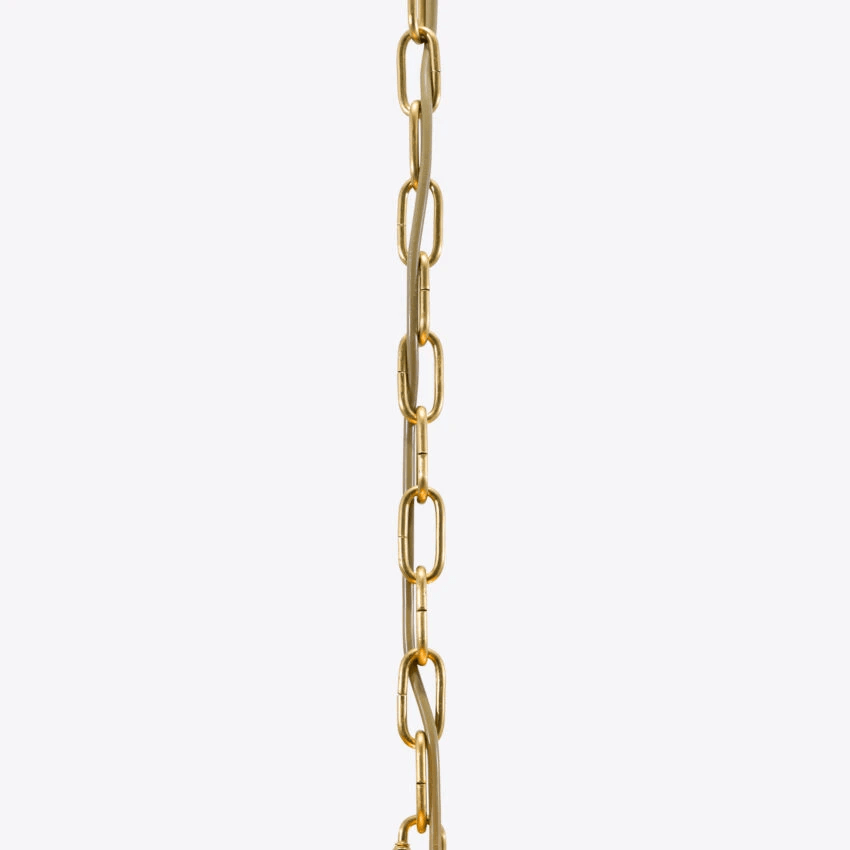 Contemporary Green Petalo Chandelier product image