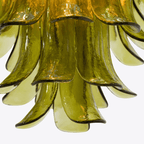 Contemporary Green Petalo Chandelier product image