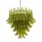 Contemporary Green Petalo Chandelier product image