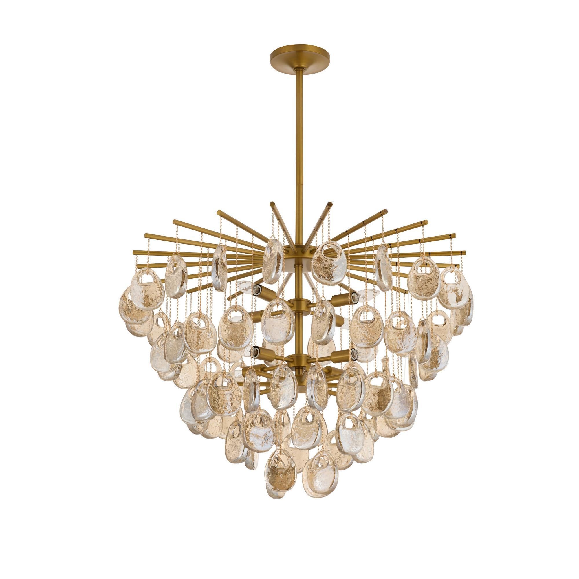 Contemporary Jacqueline Chandelier product image
