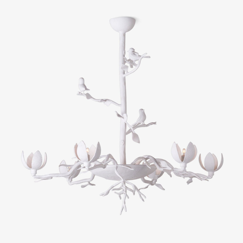 Contemporary Passera Chandelier by Bling Lighting Studio