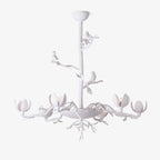 Contemporary Passera Chandelier by Bling Lighting Studio