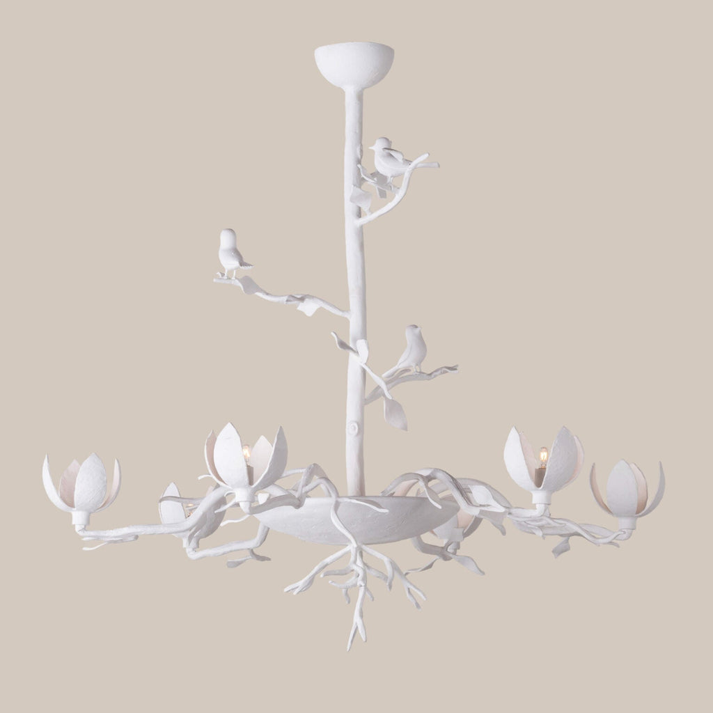Contemporary Passera Chandelier material and finish detail