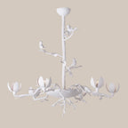 Contemporary Passera Chandelier material and finish detail