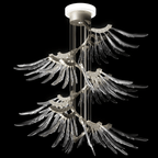Contemporary Plumage Ascent Chandelier product image