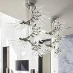 Contemporary Plumage Ascent Chandelier product image