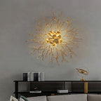 Coral Zoa Branch Wall Sconce by Bling Lighting Studio