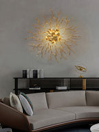 Coral Zoa Branch Wall Sconce by Bling Lighting Studio