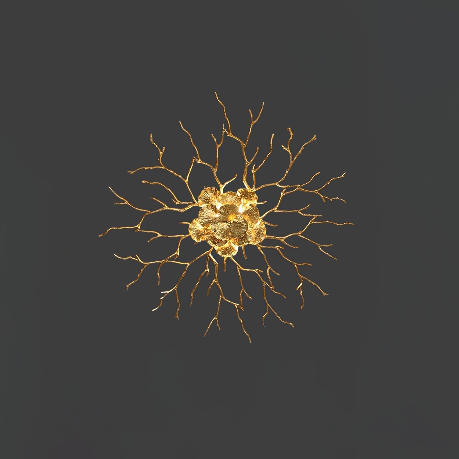 Coral Zoa Branch Wall Sconce by Bling Lighting Studio