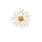 Coral Zoa Branch Wall Sconce by Bling Lighting Studio