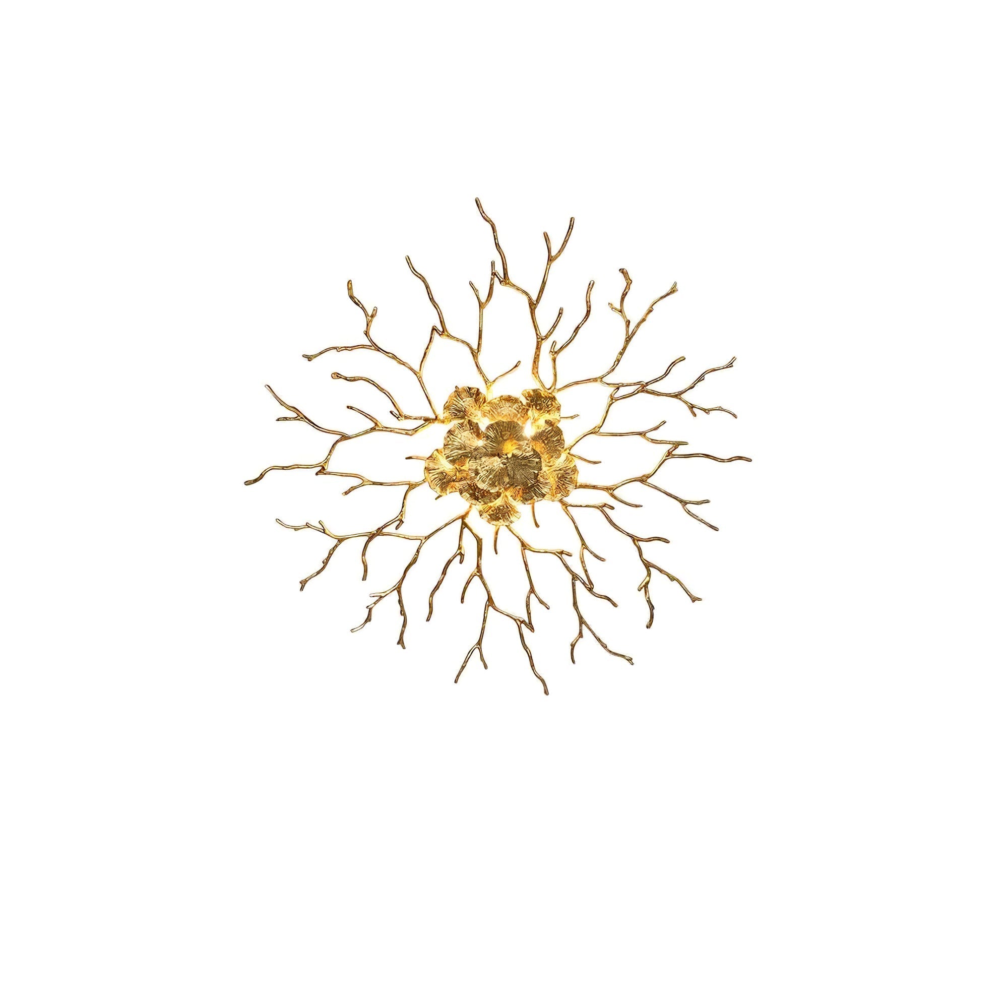 Coral Zoa Branch Wall Sconce by Bling Lighting Studio