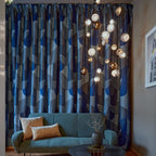Cosmic Sphere Cascade Chandelier
