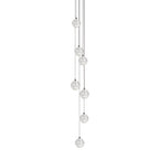 Crystal Bubbles Balls Pendant Lamp
