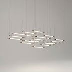Crystal Grid Customize Chandelier