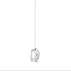 Crystal Rock Cluster Pendant Light