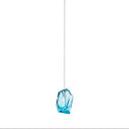 Crystal Rock Cluster Pendant Light