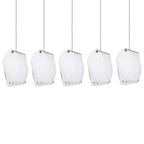 Crystal Rock Cluster Pendant Light